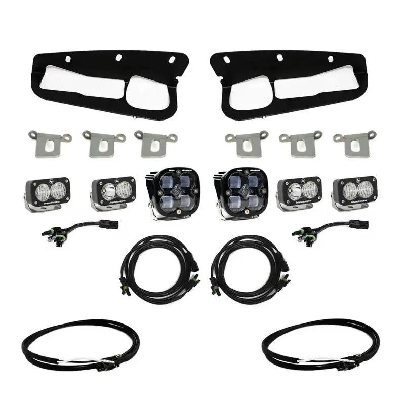 Baja Designs BAJ Fog Light Pocket Kit by Baja Designs