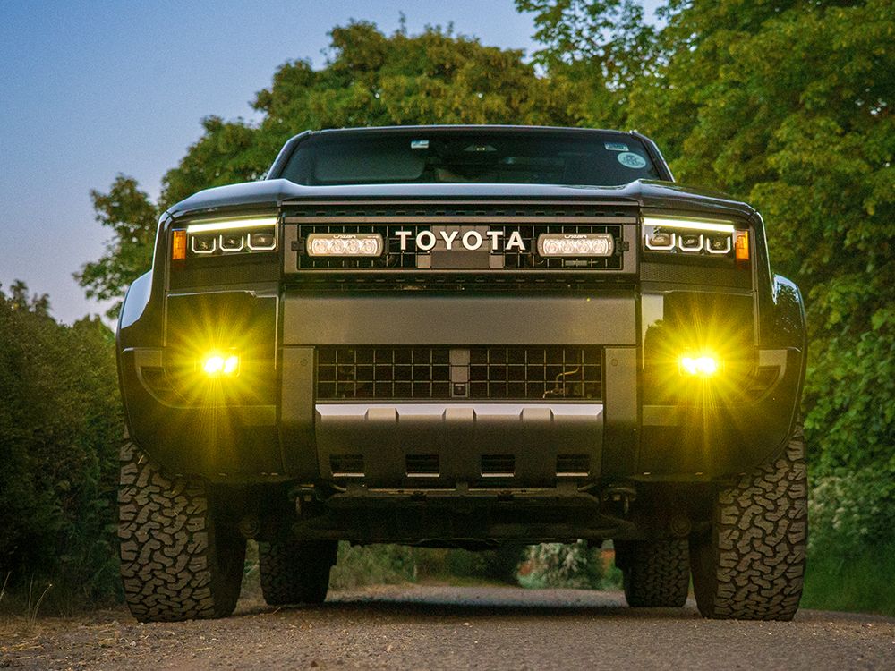 TRIPLE-R-LIGHTS Carbon-2 SPOT - 00C2-SPOT-US-PL-WY