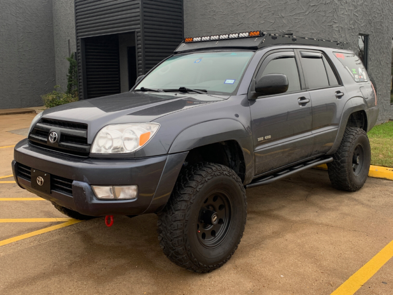 Cali Raised LED CAL Rock Sliders