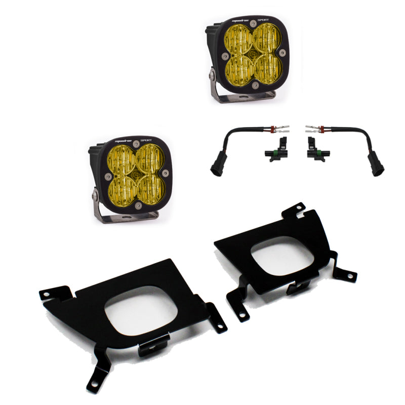 Baja Designs BAJ Fog Light Pocket Kit