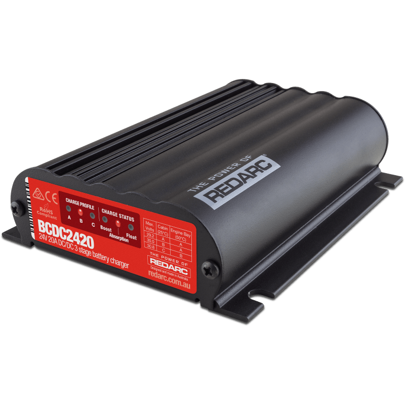 REDARC RDC Dual Battery Chargers by REDARC