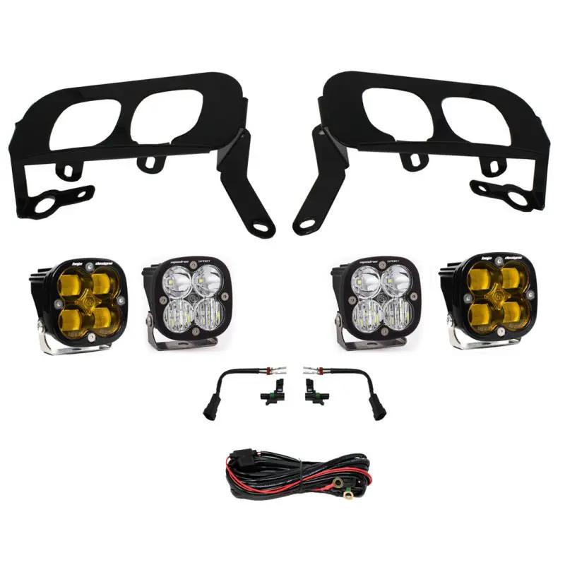 Baja Designs BAJ Fog Light Pocket Kit by Baja Designs
