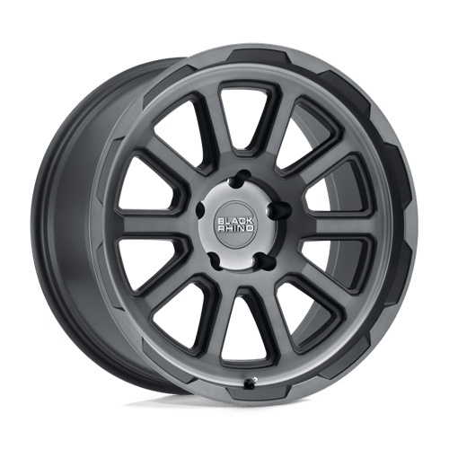 Black Rhino Hard Alloys BR CHASE 20X9.5 6X139 -18 112 BRSH GNMTL