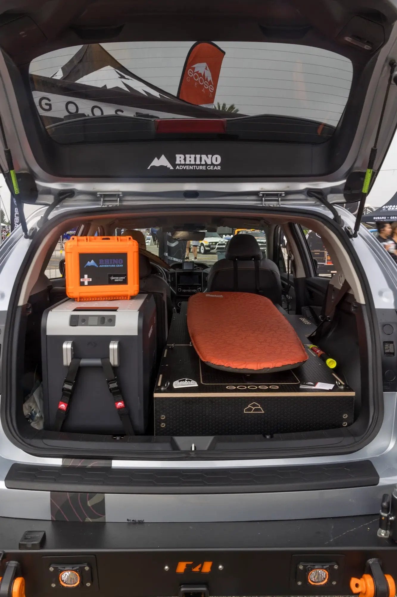 Chef and Sleep Package - Subaru Crosstrek 2018-2023 2nd Gen. by Goose Gear