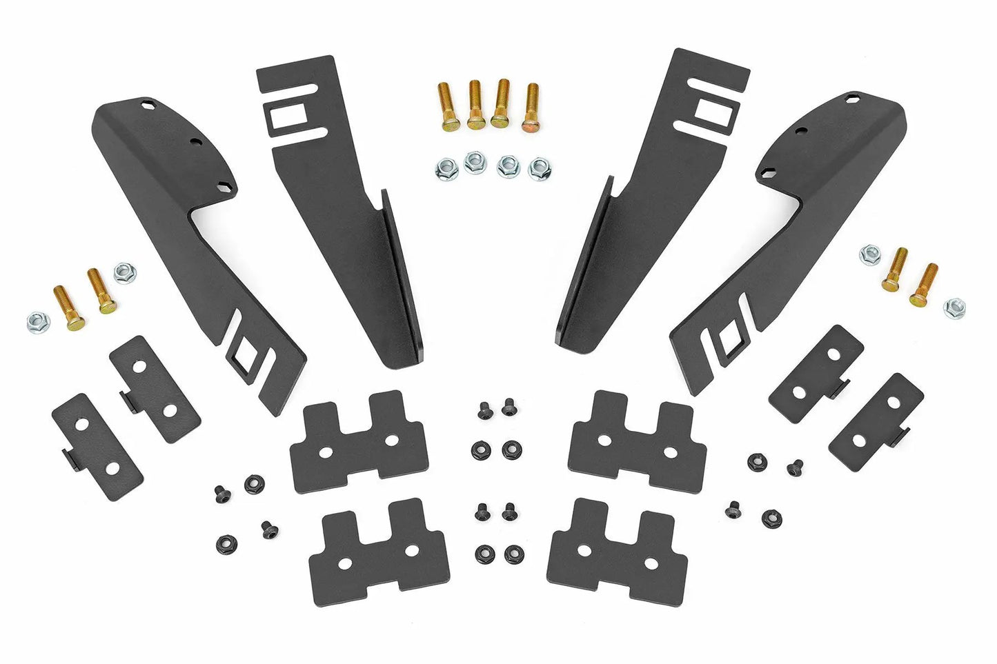 Rough Country Clamp On Bed Rack Mount | Universal | Multiple Makes & Models by Rough Country