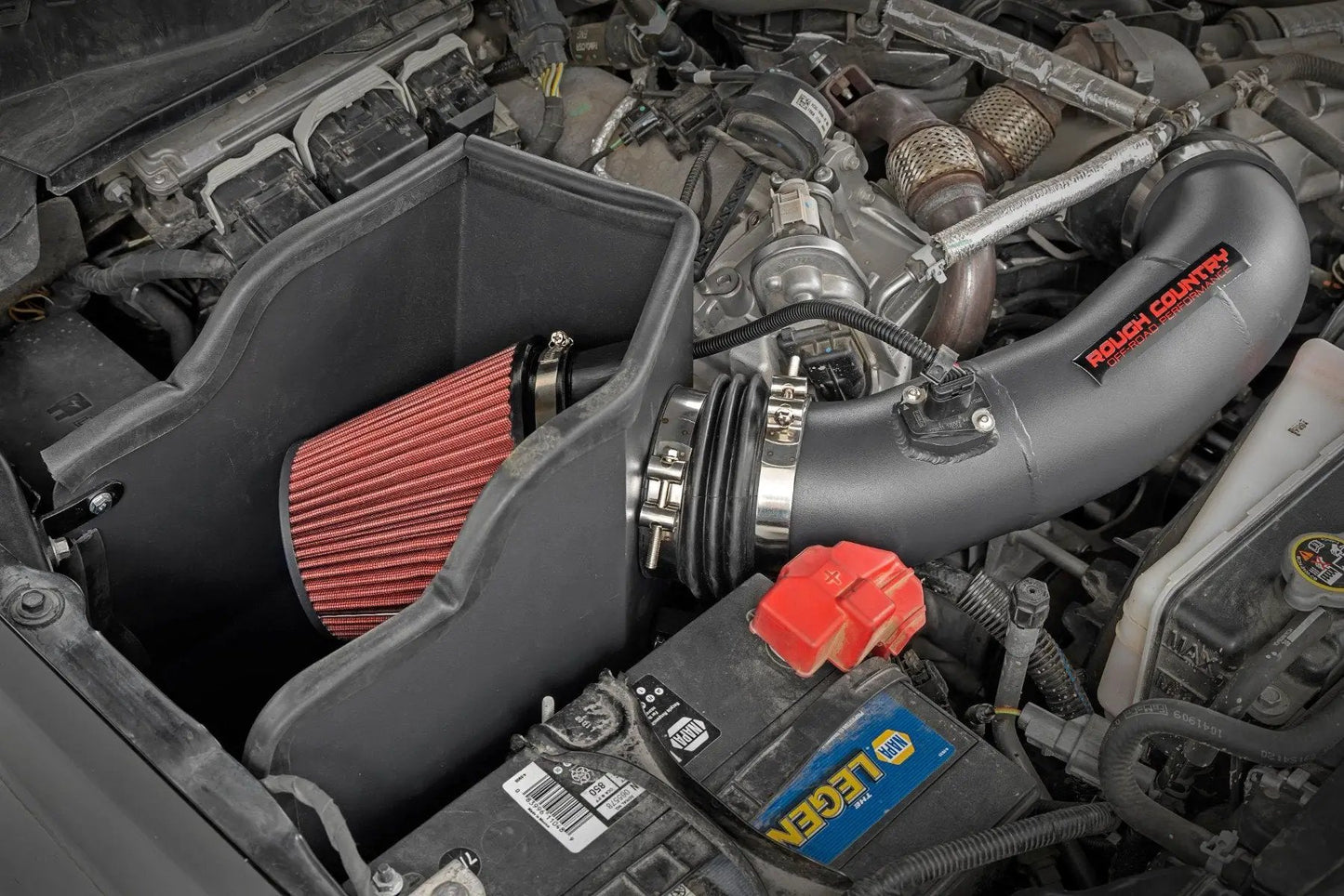 Rough Country 6.7L Cold Air Intake | Ford F-250/F-350 Super Duty 4WD (17-19) by Rough Country