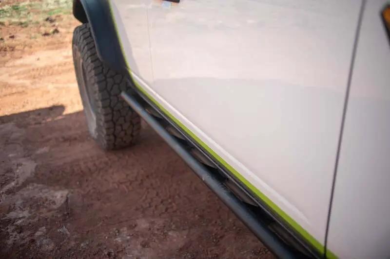 DV8 Offroad DVE Rock Sliders by DV8 Offroad