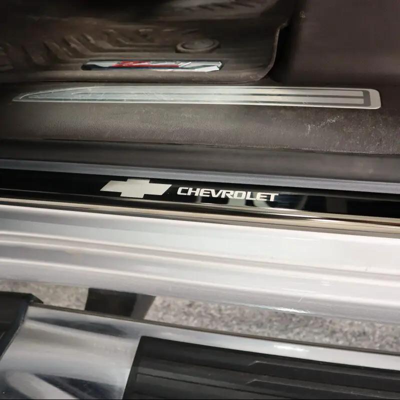 Putco PUT Black Platinum Door Sills by Putco
