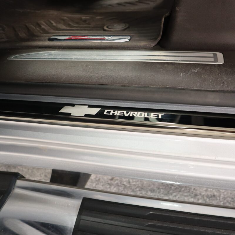 Putco PUT Black Platinum Door Sills