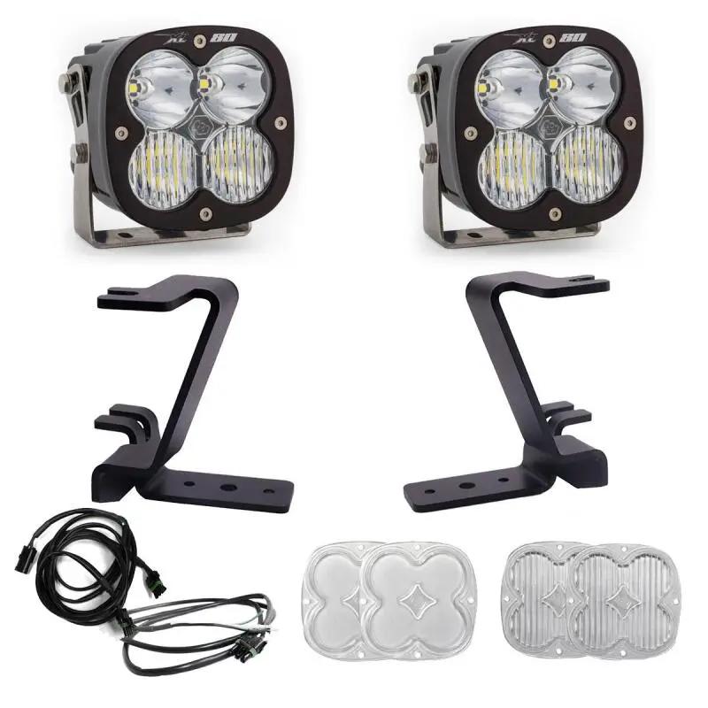 Baja Designs BAJ A-Pillar Mounts by Baja Designs