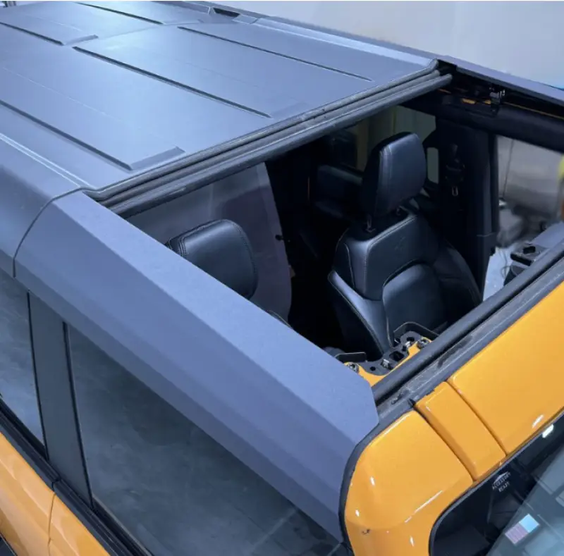 Rock Slide Engineering RSE Roof Trim by Rock Slide Engineering