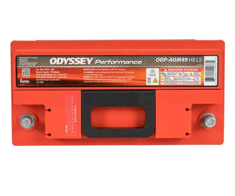 Odyssey Battery ODY Battery - Performance