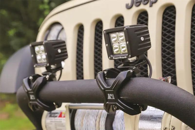 Rugged Ridge RUG LED Lights by Rugged Ridge