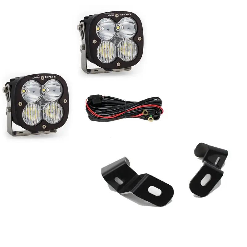 Baja Designs BAJ A-Pillar Mounts by Baja Designs