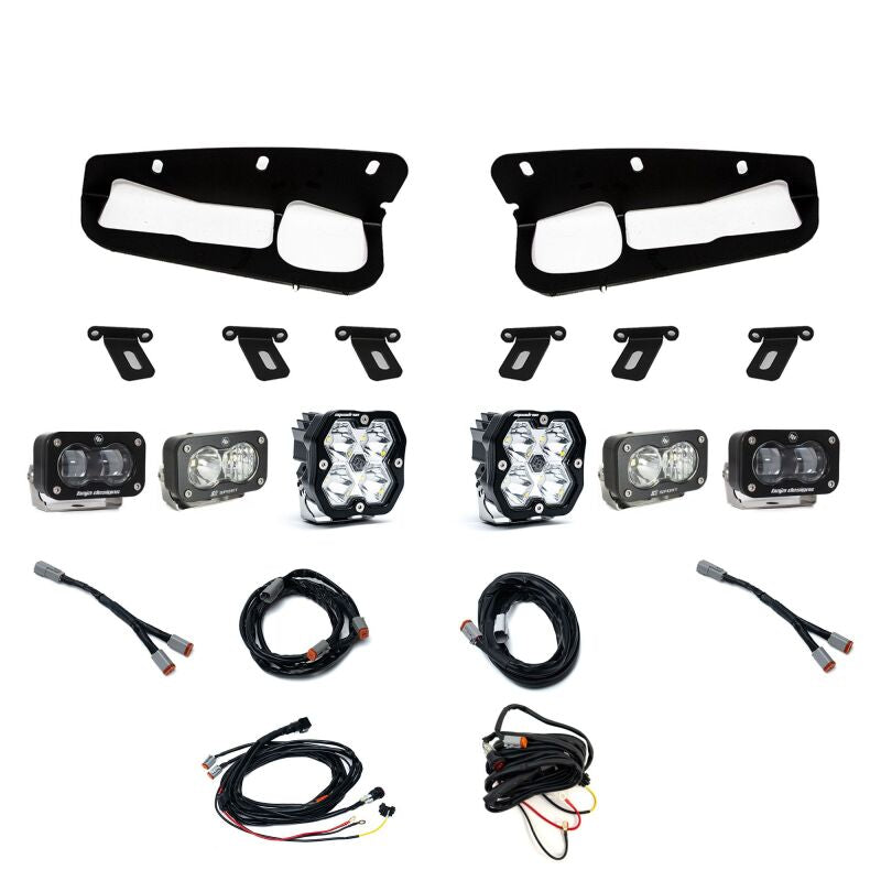 Baja Designs BAJ Squadron Sport Lights