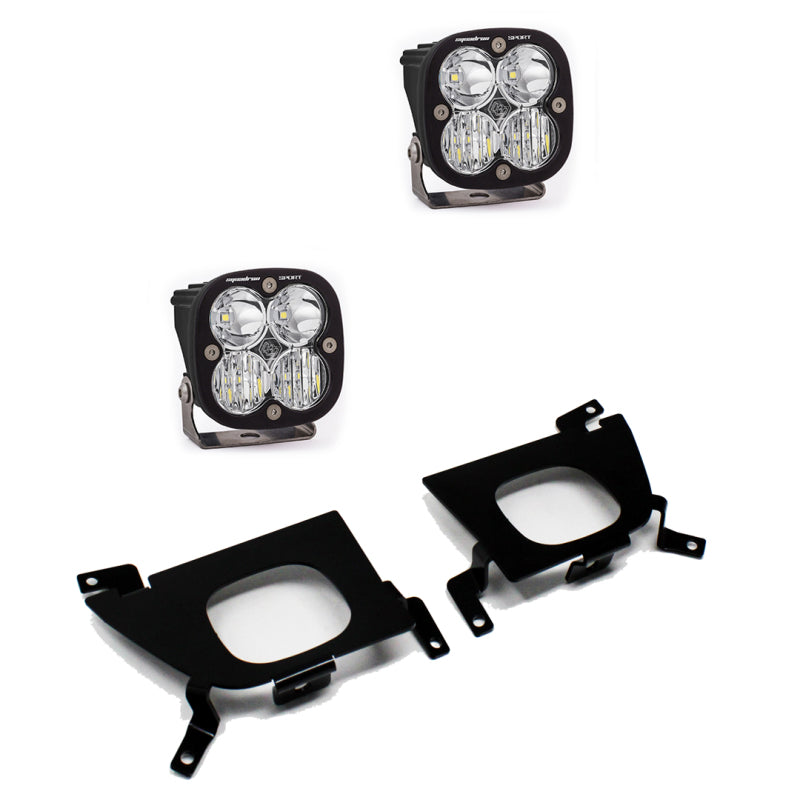 Baja Designs BAJ Fog Light Pocket Kit
