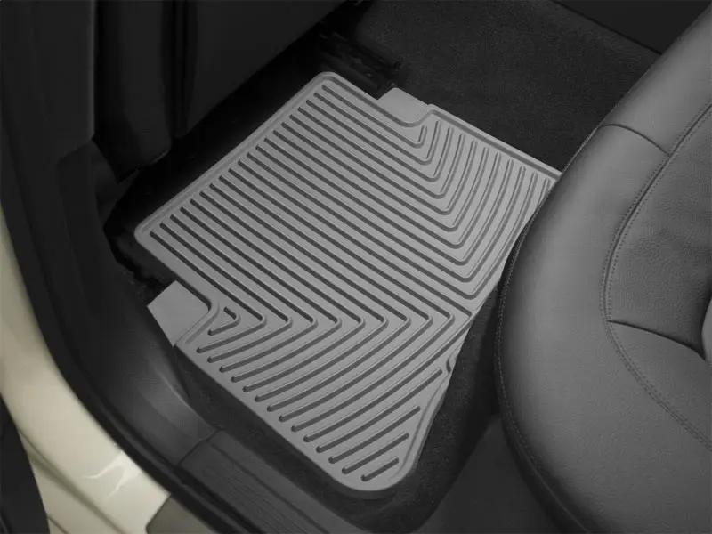 WeatherTech WT Rubber Mats - Front - Grey by WeatherTech