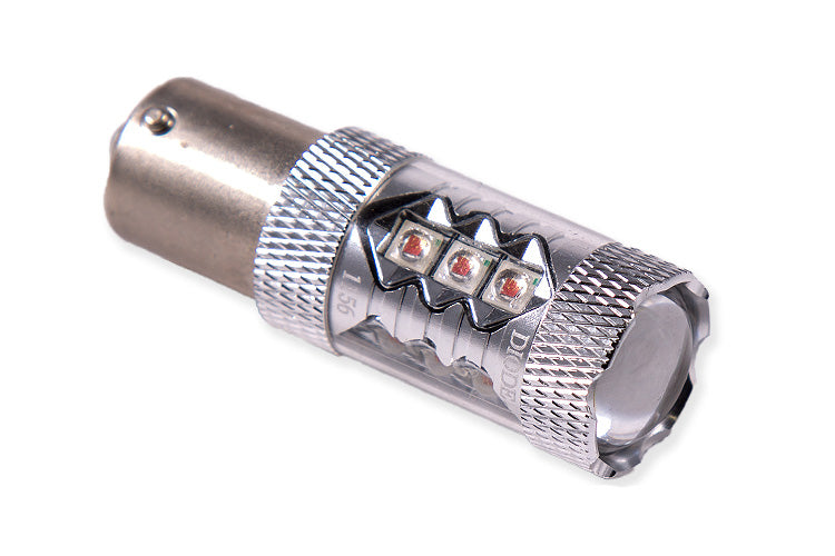 Diode Dynamics Add more light output and a modern appearance to your vehicle with the 1156 XP80 turn signal bulb. This is the brightest self-contained automotive LED bulb on the market.