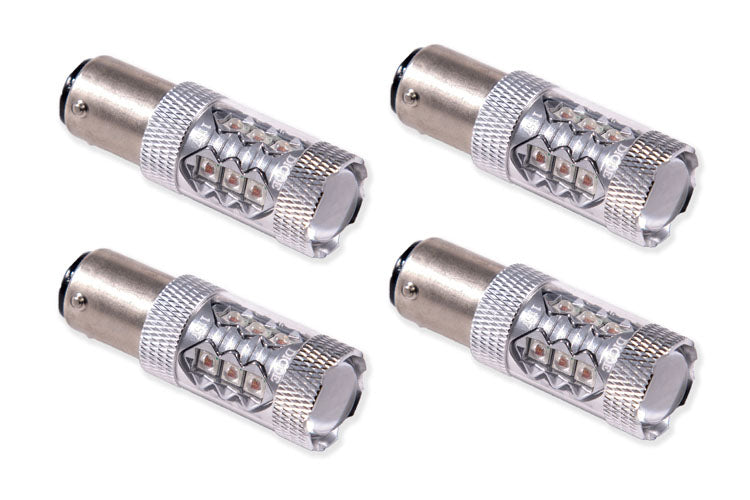 Diode Dynamics Add more light output and a modern appearance to your vehicle with the 1157 XP80 turn signal bulb. This is the brightest self-contained automotive LED bulb on the market.
