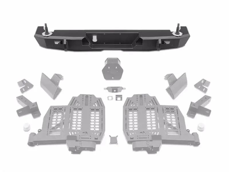 Rugged Ridge RUG Wingmate Bumper by Rugged Ridge