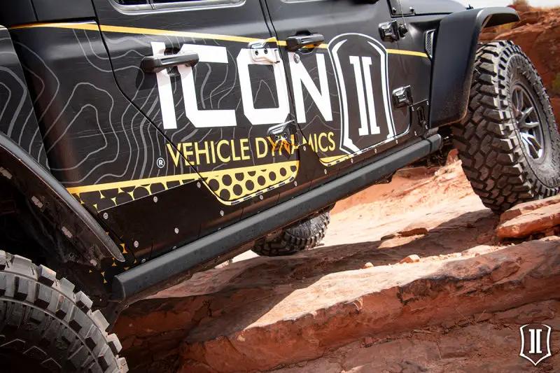 ICON ICO Rock Sliders & Guards by ICON