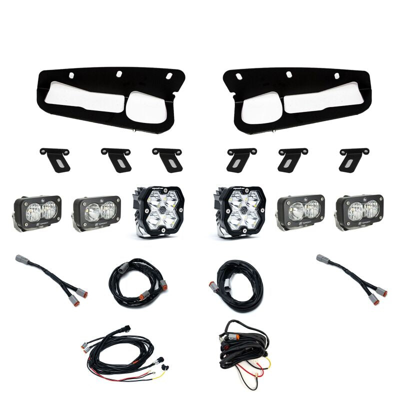 Baja Designs BAJ Squadron Lights