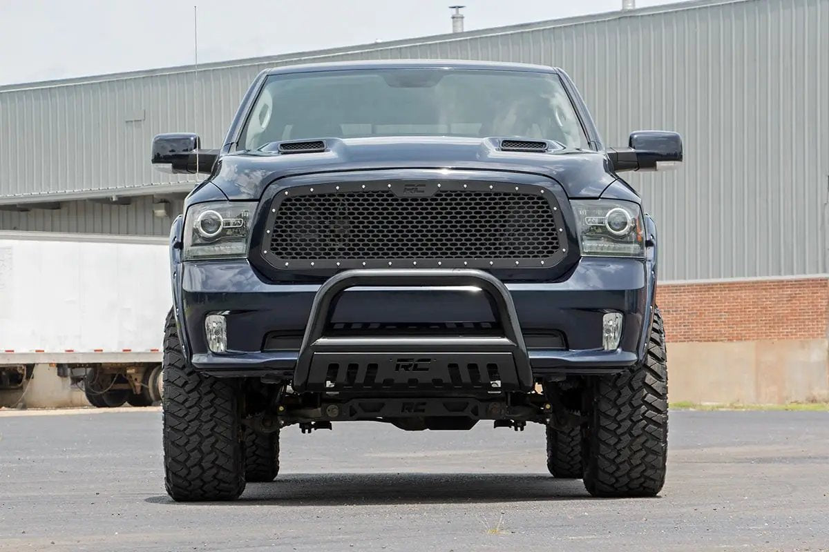 Rough Country Mesh Grille | Ram 1500 2WD/4WD (2013-2018 & Classic) by Rough Country