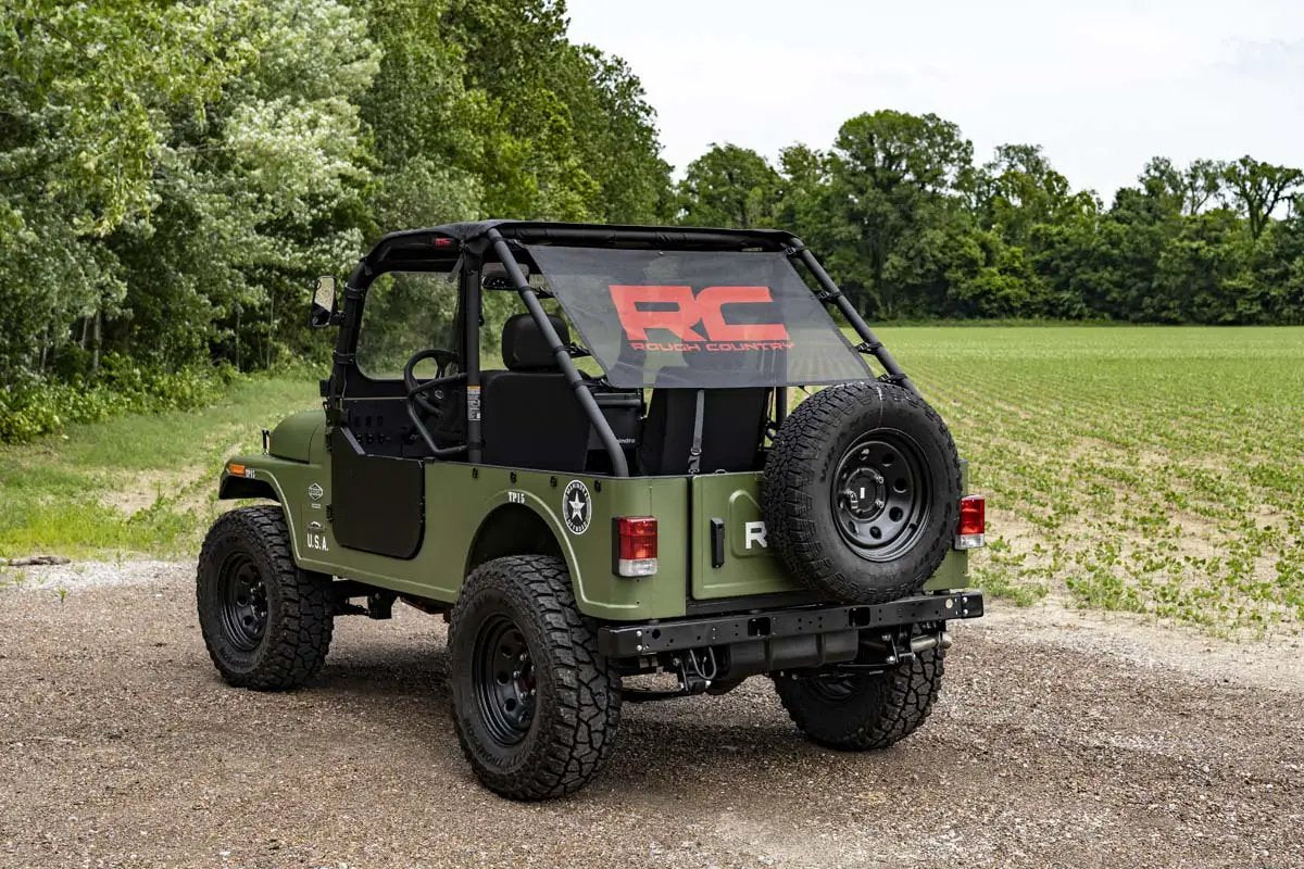 Rough Country 2 Inch Lift Kit | Mahindra Roxor by Rough Country