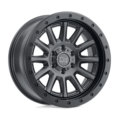 Black Rhino Hard Alloys DUGGER 17X8.5 5X5.0 71 GUN-BLK -34