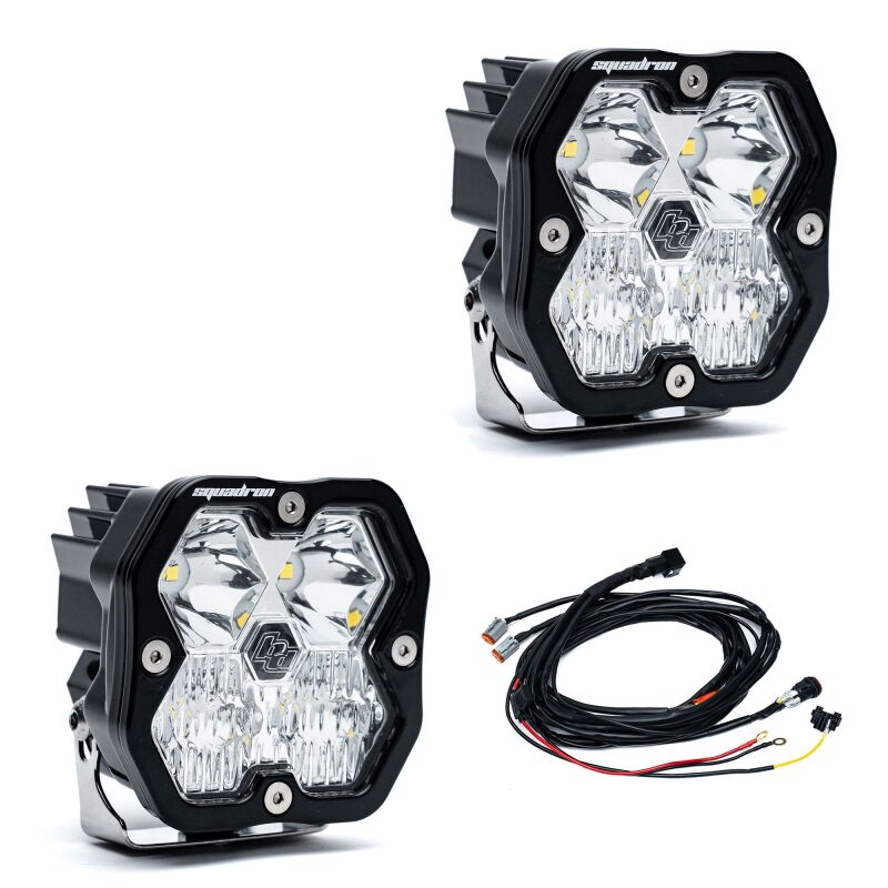 Baja Designs BAJ Squadron Sport Lights