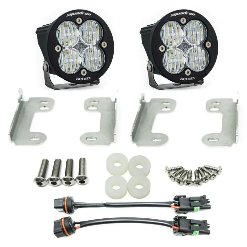 Baja Designs BAJ Fog Light Pocket Kit by Baja Designs