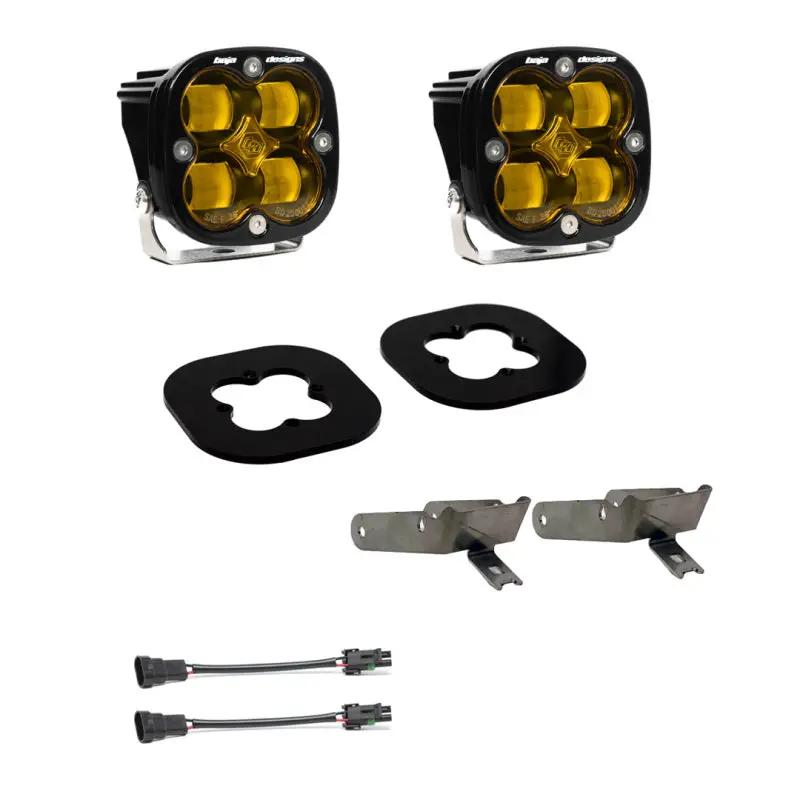 Baja Designs BAJ Fog Light Pocket Kit by Baja Designs