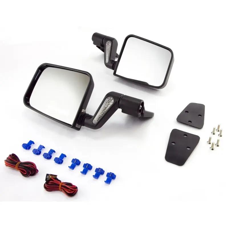 Rugged Ridge RUG Mirrors by Rugged Ridge