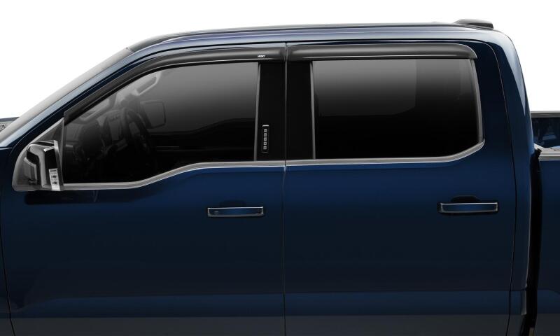 Husky Liners HL Ventvisors - Smoke