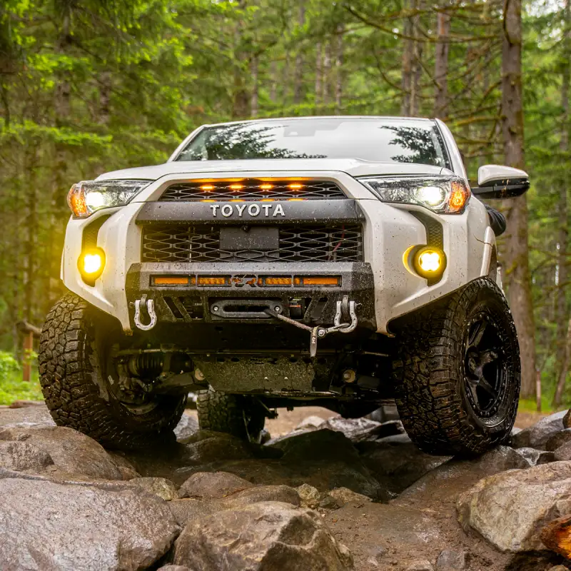 Cali Raised LED CAL Stealth Bumper by Cali Raised LED