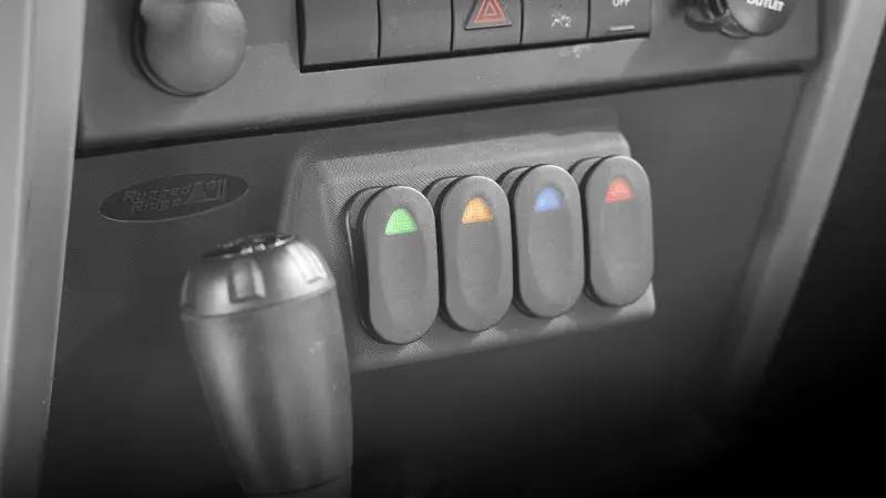 Rugged Ridge RUG Switch Pods by Rugged Ridge