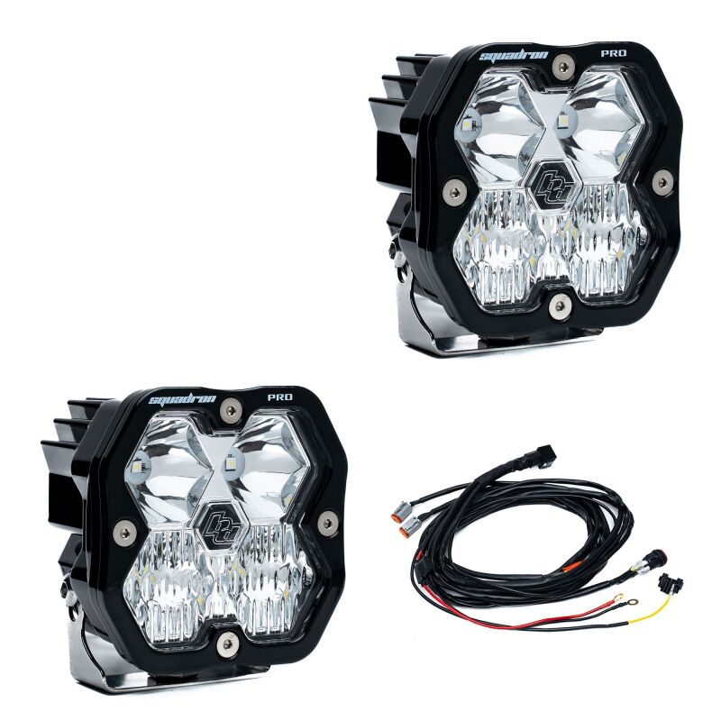 Baja Designs BAJ Squadron Pro Lights