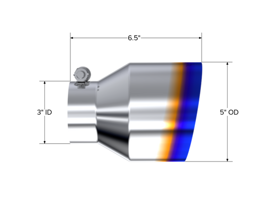 MBRP Univ Exhaust Tips SS by MBRP