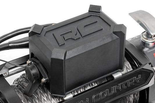 Rough Country 12000-Lb Pro Series Winch | Steel Cable by Rough Country