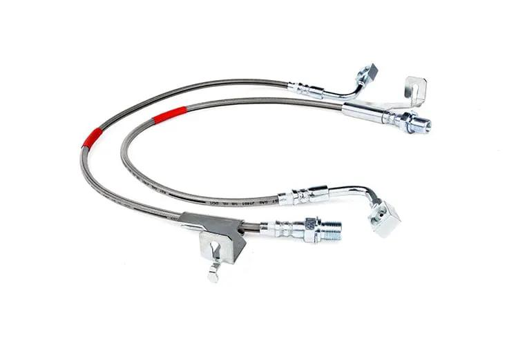 Rough Country Brake Lines | Front | 4-6" | Chevy/GMC C10/K10 C15/K15 Truck/Half-Ton Suburban (87-91) by Rough Country