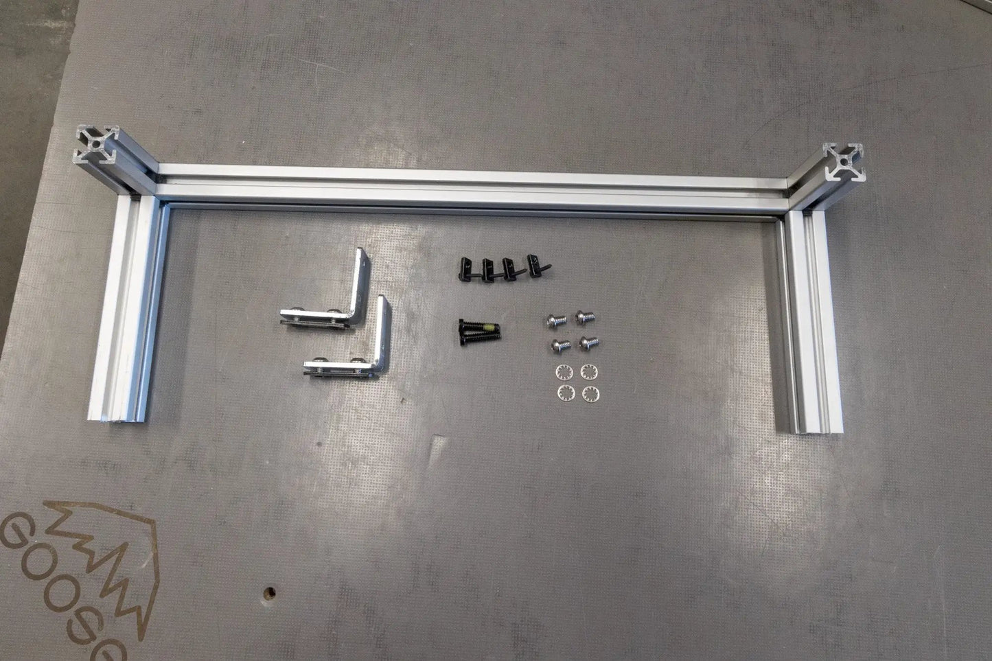 Extrusion Frame Modification Kit x.31 for CampKitchen/Icebox by Goose Gear