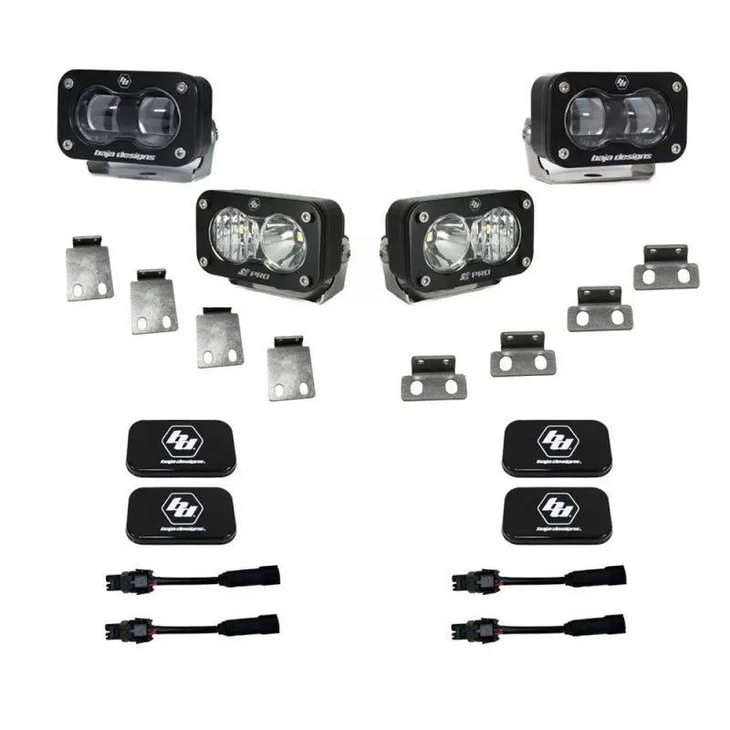 Baja Designs BAJ Fog Light Pocket Kit by Baja Designs
