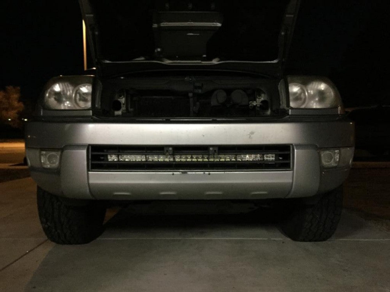Cali Raised LED CAL Bumper Light Brackets Kit