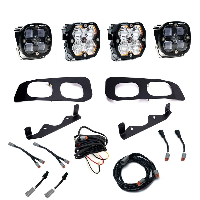 Baja Designs BAJ Fog Light Pocket Kit