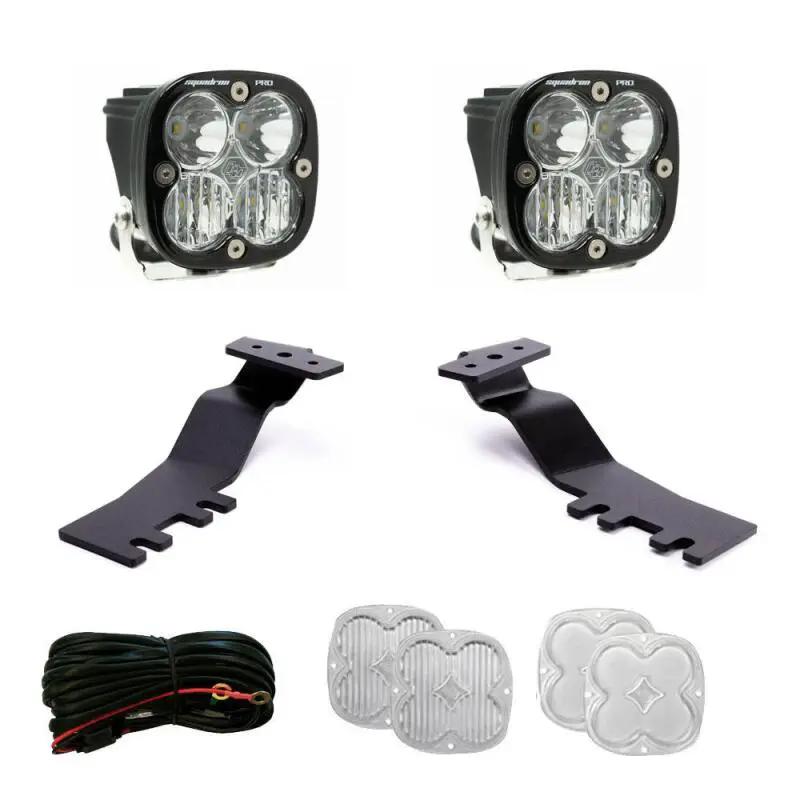 Baja Designs BAJ A-Pillar Mounts by Baja Designs