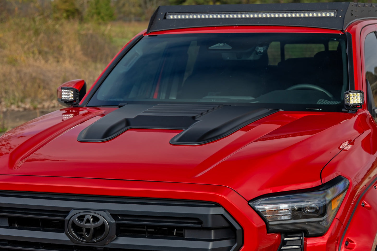 Воздухозаборник капота | 6X1 Бронзовый оксид | Toyota 4Runner (2025)/Tacoma (24-25)