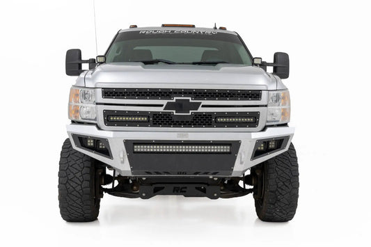 Rough Country LED Light Kit | Ditch | 2" Spectrum Pair | Spot | Chevy 1500 & Chevy/GMC 2500HD/3500HD (07-14) by Rough Country