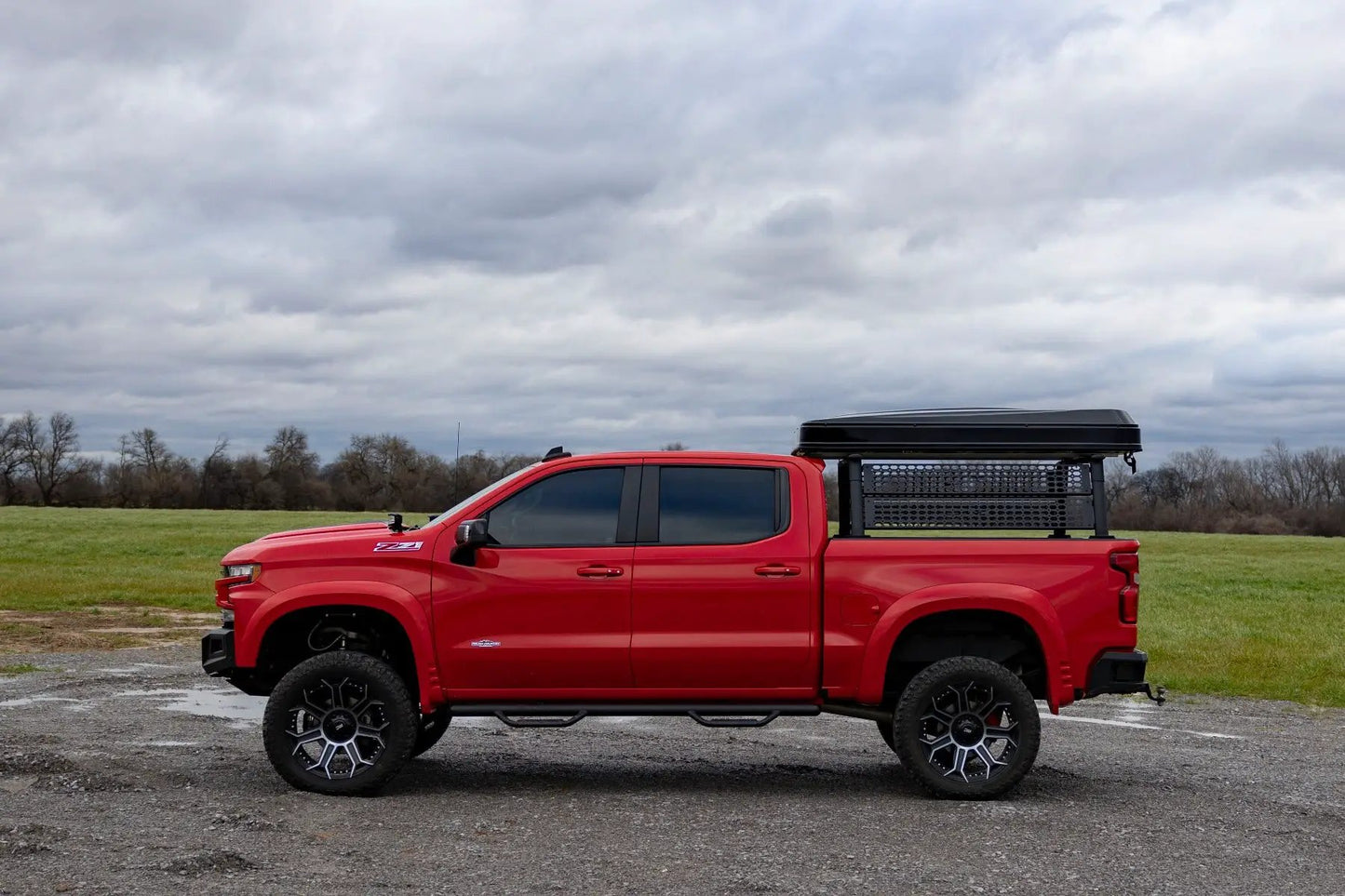 Rough Country Bed Rack Molle Panel | Chevy Silverado 1500 2WD/4WD (2019-2026) by Rough Country
