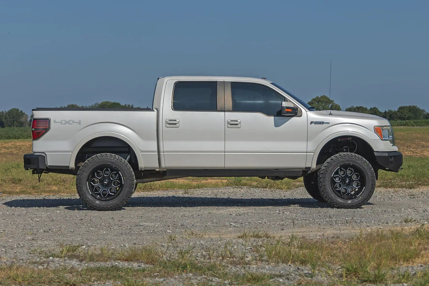 Rough Country Rear Wheel Well Liners | Ford F-150 2WD/4WD (2004-2014) by Rough Country