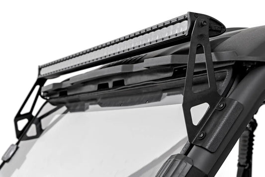 Rough Country LED Light Kit | Front Mount | 50" Spectrum Series Single Row | CFMOTO UFORCE 1000 by Rough Country